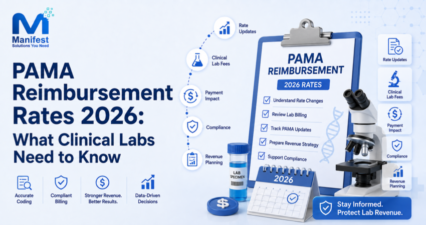 PAMA Reimbursement Rates 2026