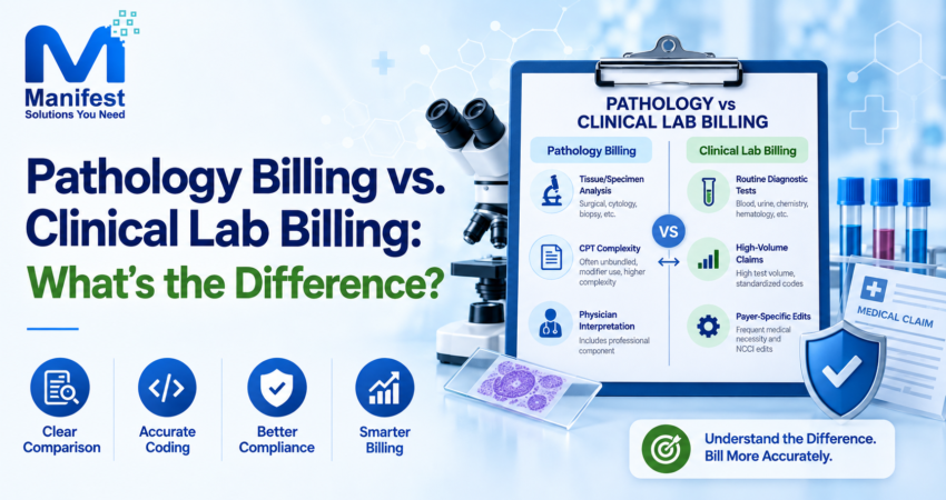 Pathology Billing vs. Clinical Lab Billing
