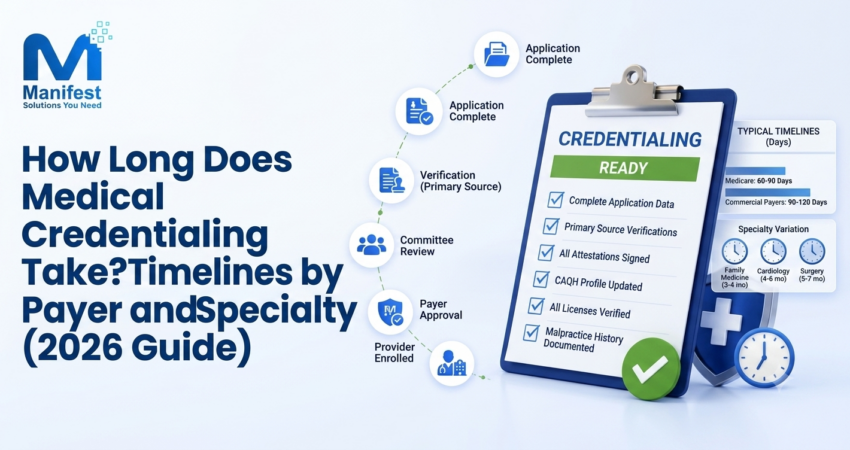 How Long Does Medical Credentialing Take?